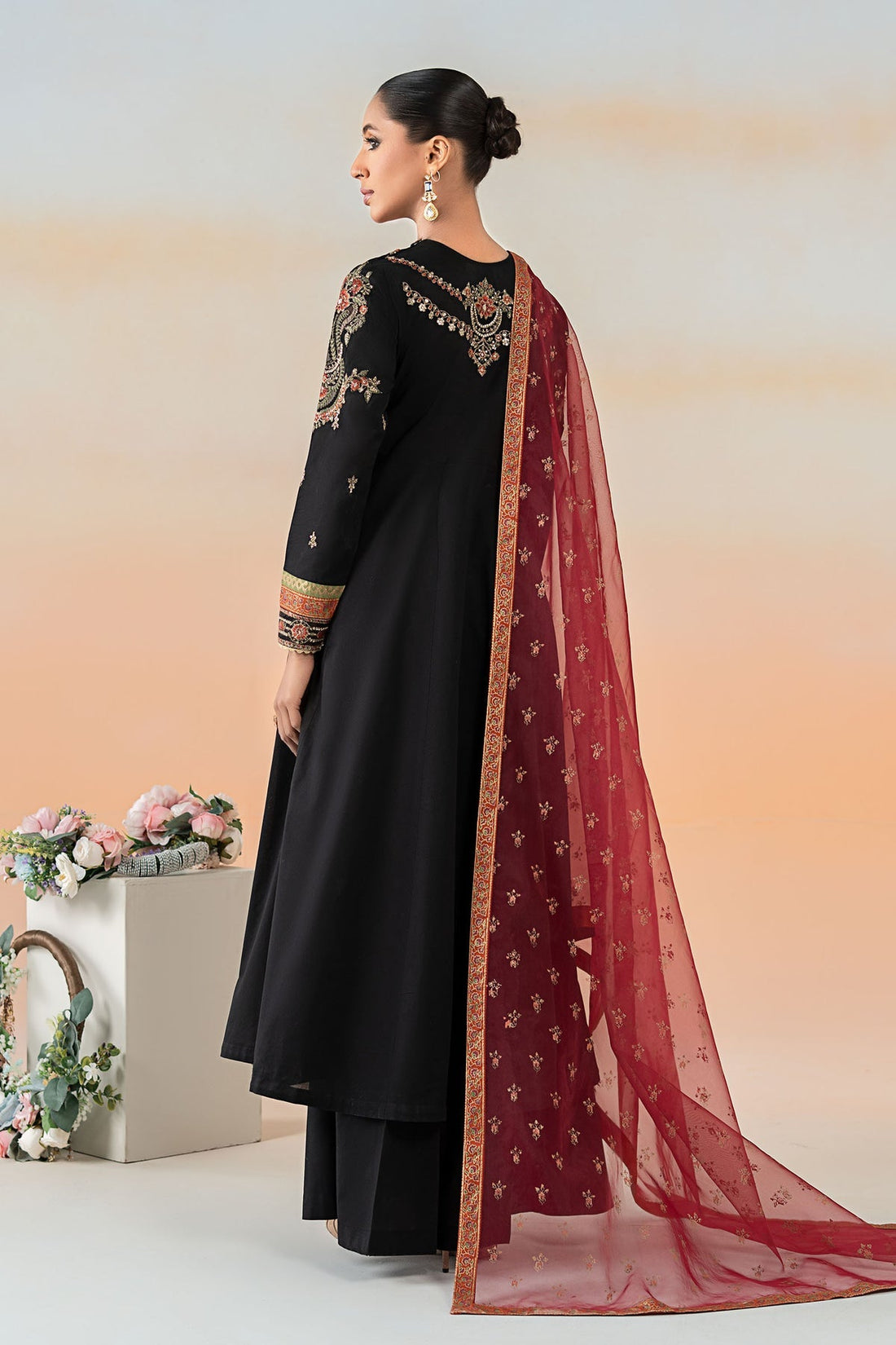 Maria B | Formal Wears | DW-EF25-60 by Maria B - Designer Dress - Type: Ladies Clothes - Available at Libayah - 100% Original