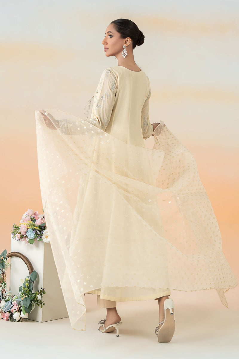 Maria B | Formal Wears | DW-EF25-78 by Maria B - Designer Dress - Type: Ladies Clothes - Available at Libayah - 100% Original