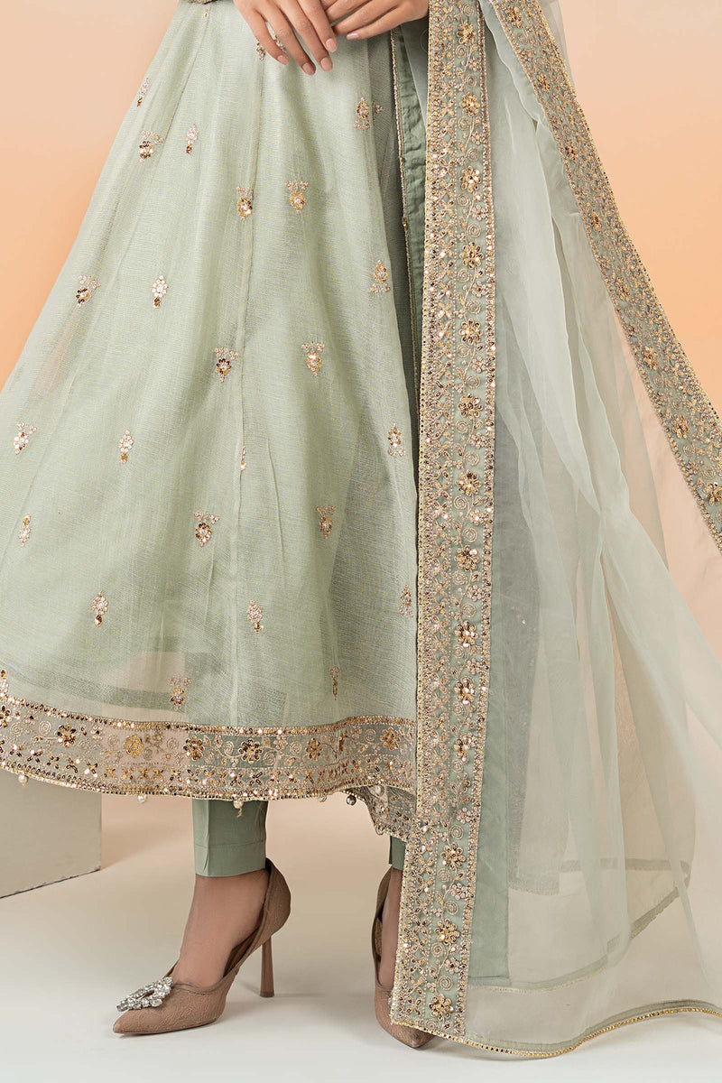 Maria B | Luxury Pret 25 | DW-EF25-88 by Maria B - Designer Dress - Type: Ladies Clothes - Available at Libayah - 100% Original