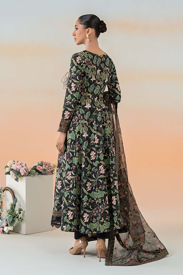 Maria B | Casual Pret 25 | DW-EF25-90 by Maria B - Designer Dress - Type: Ladies Clothes - Available at Libayah - 100% Original