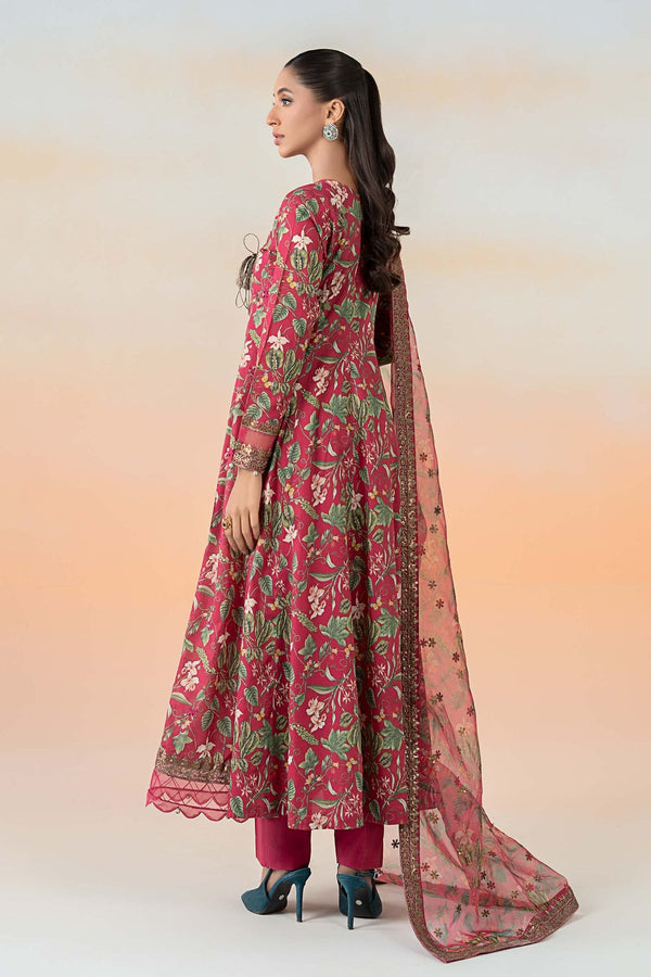 Maria B | Formal Wears | DW-EF25-90 by Maria B - Designer Dress - Type: Ladies Clothes - Available at Libayah - 100% Original