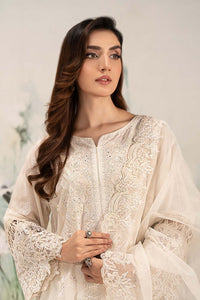 Maria B | Casual Pret 25 | DW-EF25-95 by Maria B - Designer Dress - Type: Ladies Clothes - Available at Libayah - 100% Original