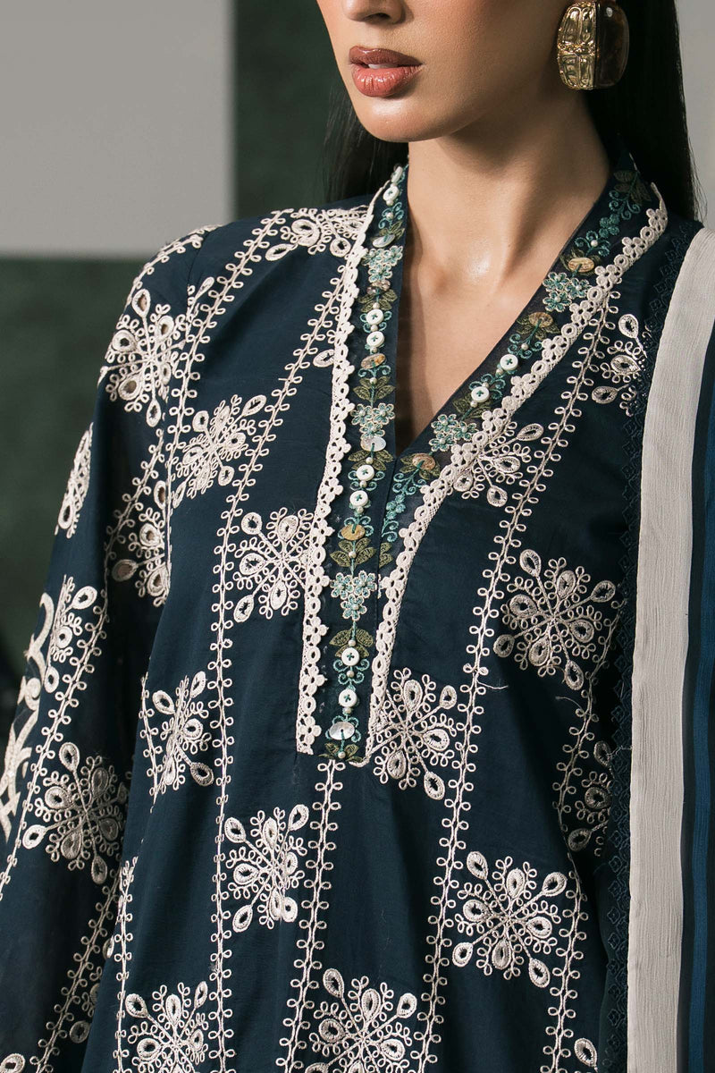 Maria B | Eid Festive Pret | DW-EF26-05 - Designer Dress - Type : Ladies Clothes - Available at Libayah - 100% Original
