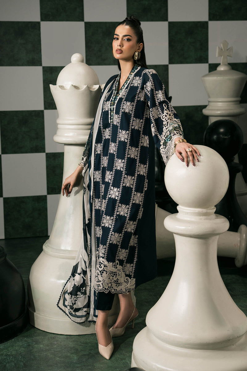 Maria B | Eid Festive Pret | DW-EF26-05 - Designer Dress - Type : Ladies Clothes - Available at Libayah - 100% Original