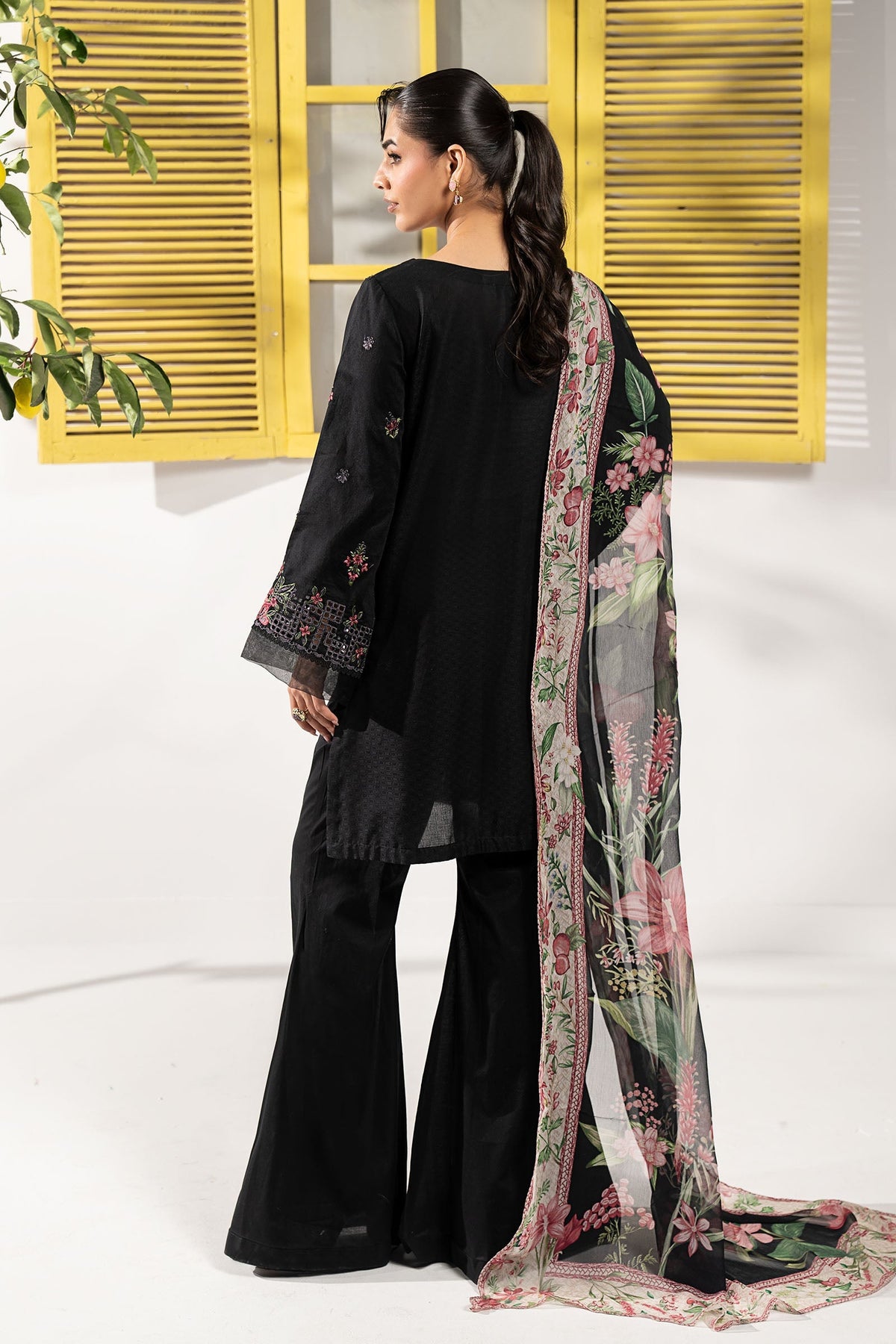Maria B | Eid Festive Pret | DW-EF26-10 - Designer Dress - Type : Ladies Clothes - Available at Libayah - 100% Original