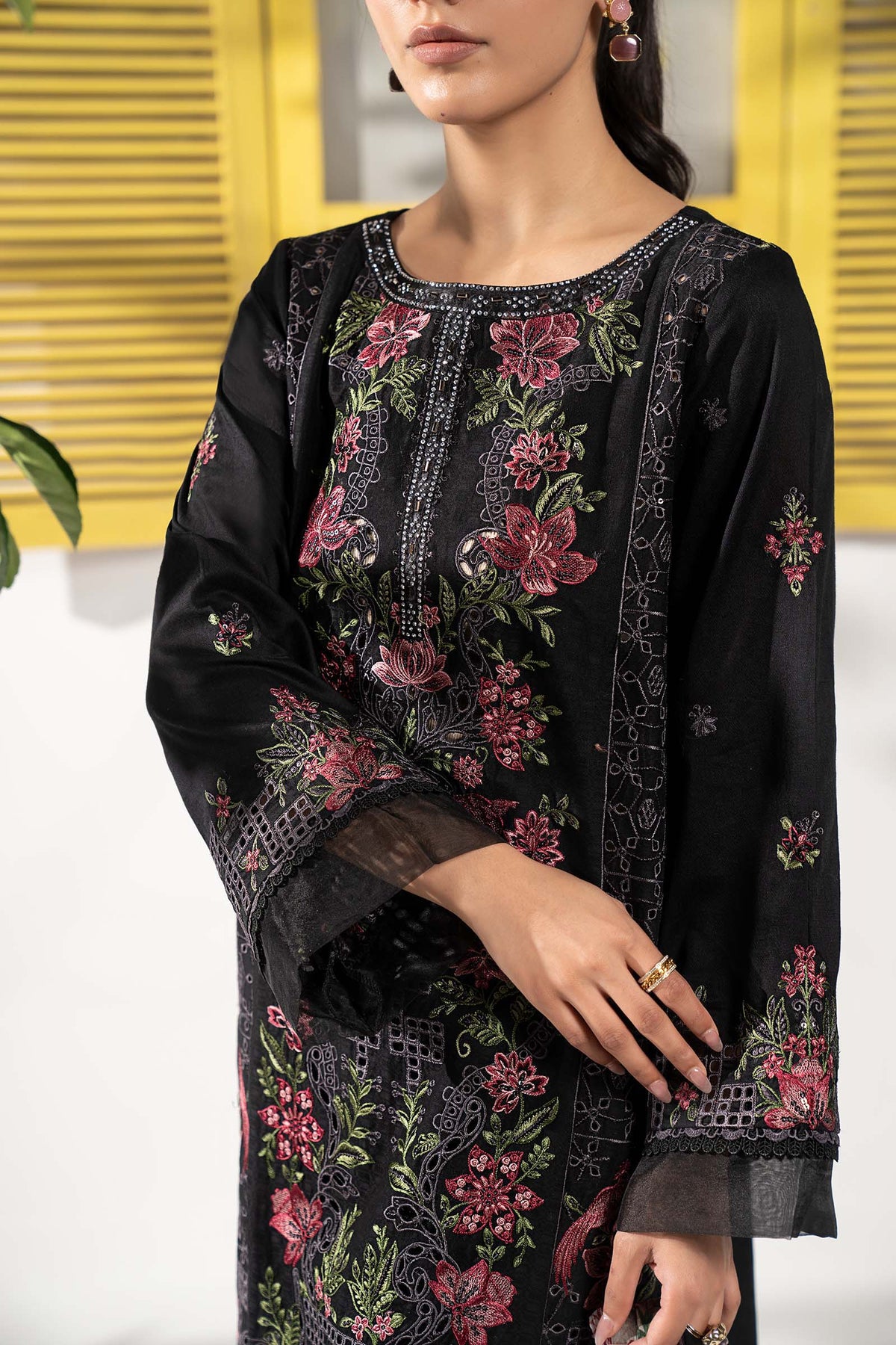 Maria B | Eid Festive Pret | DW-EF26-10 - Designer Dress - Type : Ladies Clothes - Available at Libayah - 100% Original