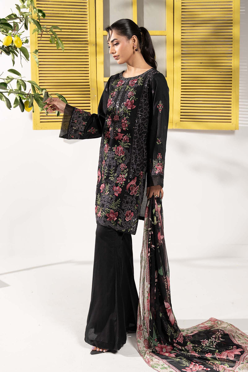 Maria B | Eid Festive Pret | DW-EF26-10 - Designer Dress - Type : Ladies Clothes - Available at Libayah - 100% Original