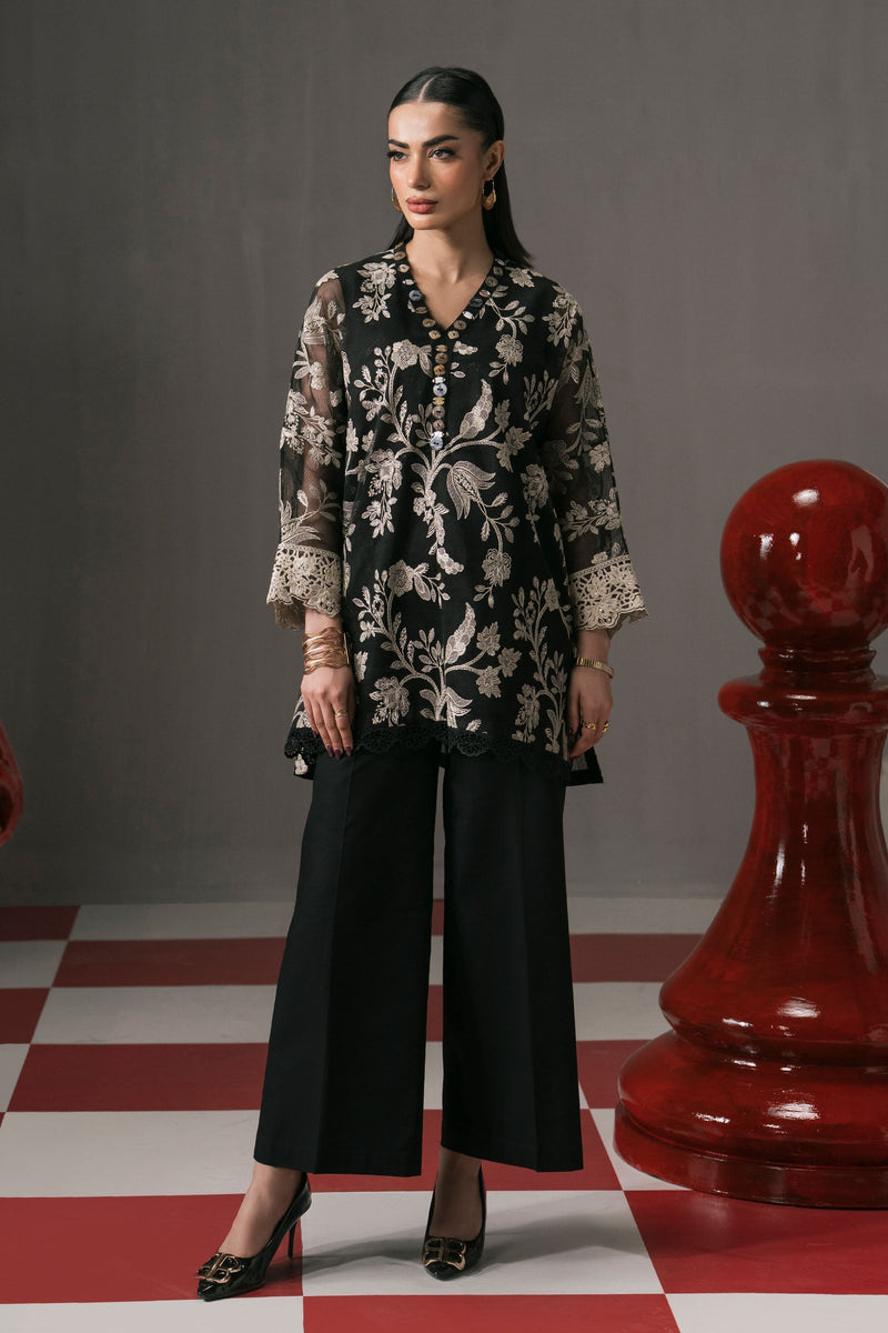 Maria B | Eid Festive Pret | DW-EF26-11 - Designer Dress - Type : Ladies Clothes - Available at Libayah - 100% Original