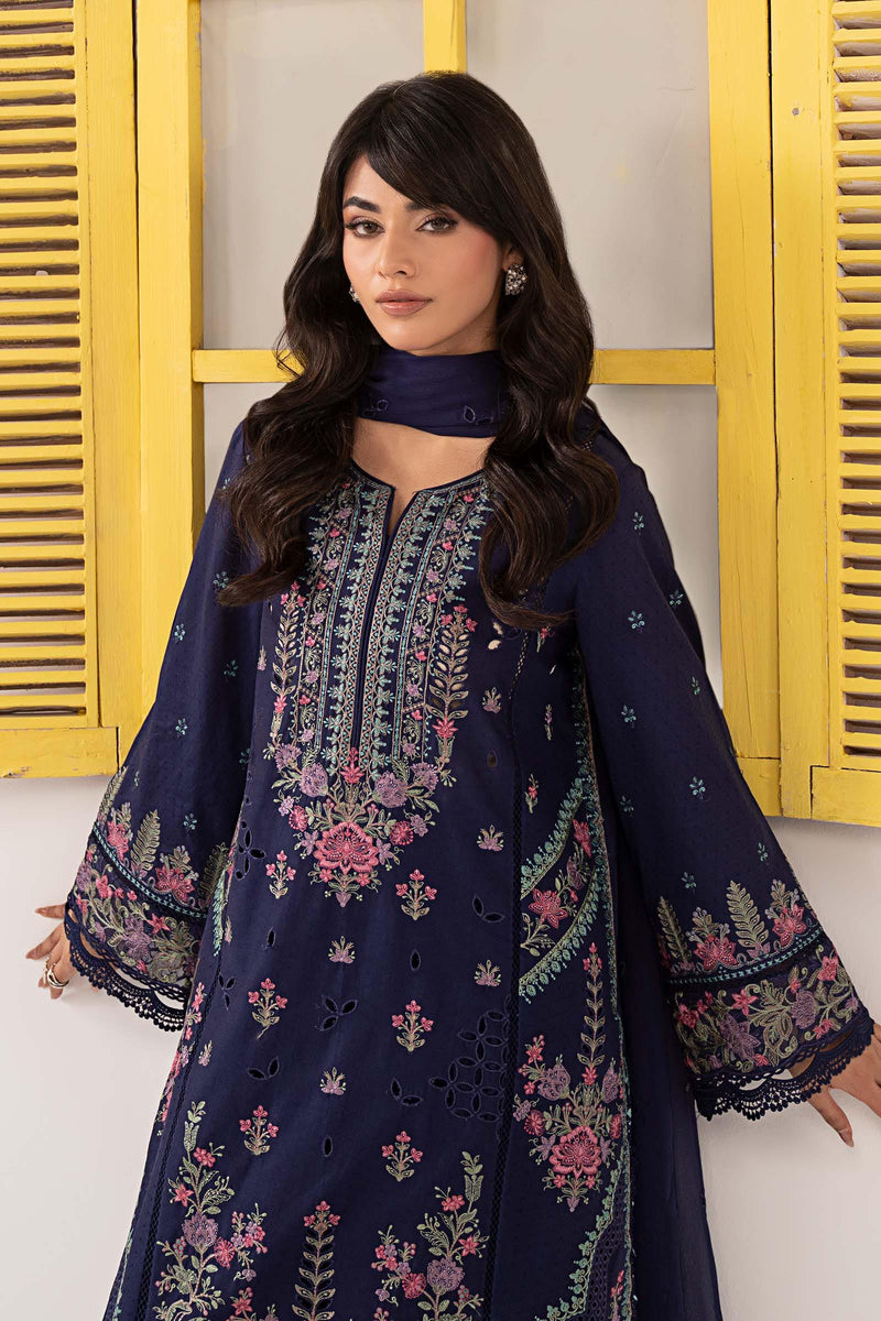 Maria B | Eid Festive Pret | DW-EF26-24 - Designer Dress - Type : Ladies Clothes - Available at Libayah - 100% Original