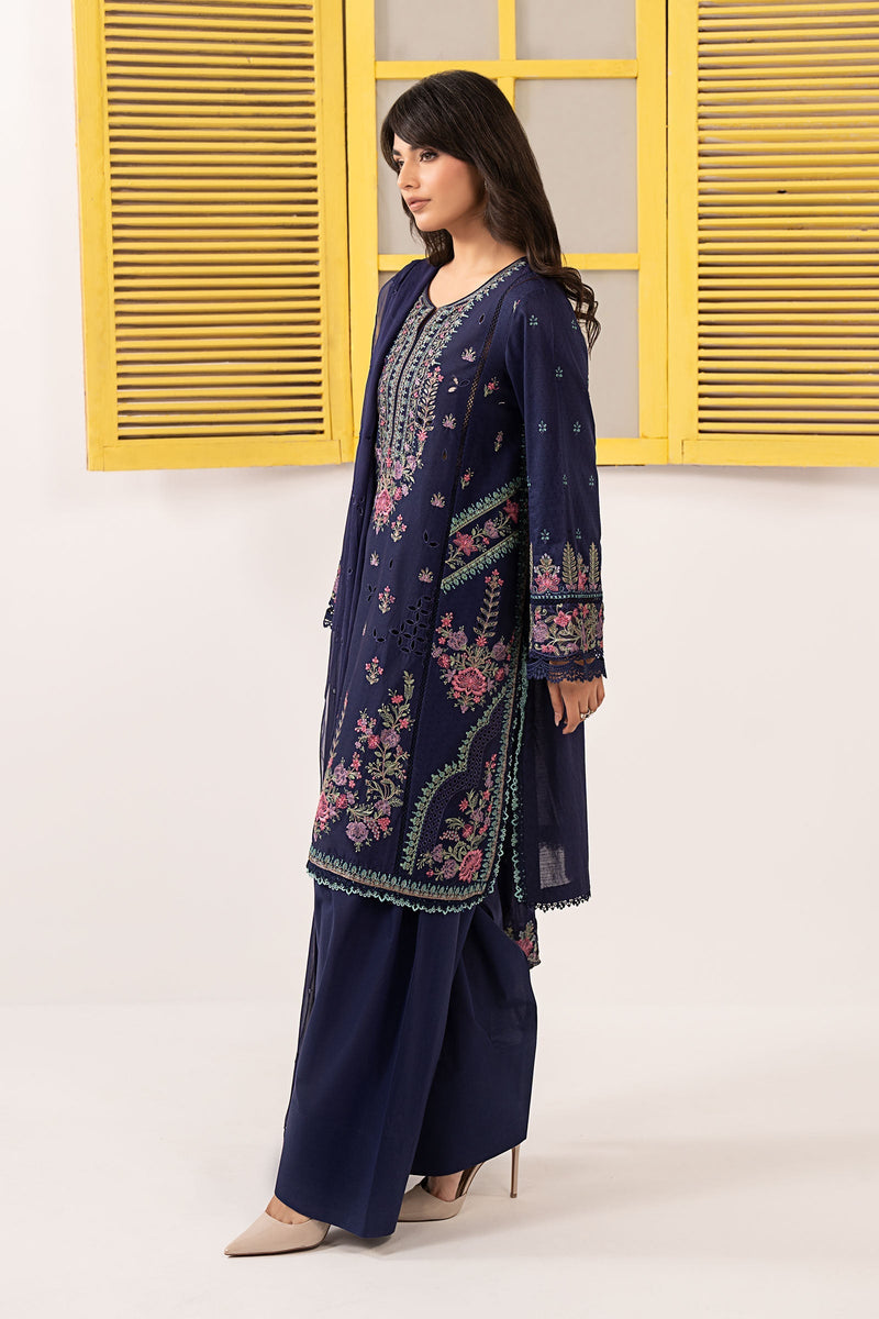 Maria B | Eid Festive Pret | DW-EF26-24 - Designer Dress - Type : Ladies Clothes - Available at Libayah - 100% Original