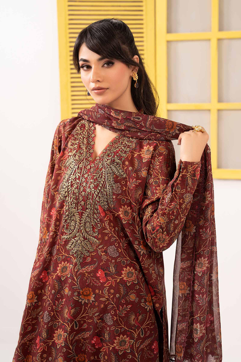 Maria B | Eid Festive Pret | DW-EF26-28 - Designer Dress - Type : Ladies Clothes - Available at Libayah - 100% Original