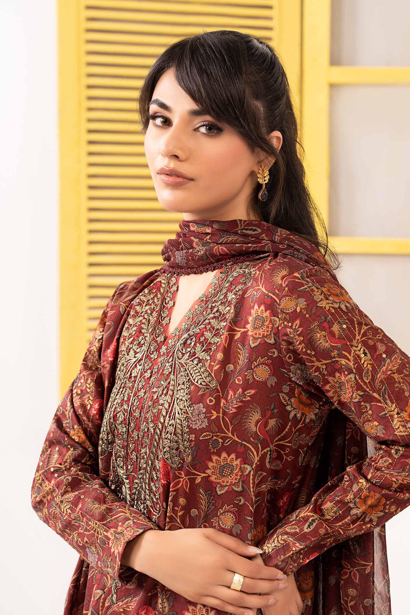 Maria B | Eid Festive Pret | DW-EF26-28 - Designer Dress - Type : Ladies Clothes - Available at Libayah - 100% Original