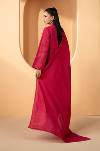 Maria B | Luxury Pret Pre Fall | DW-EF26-30-Magenta by Maria B - Designer Dress  - Type : Ladies Clothes - Available at Libayah - 100% Original 