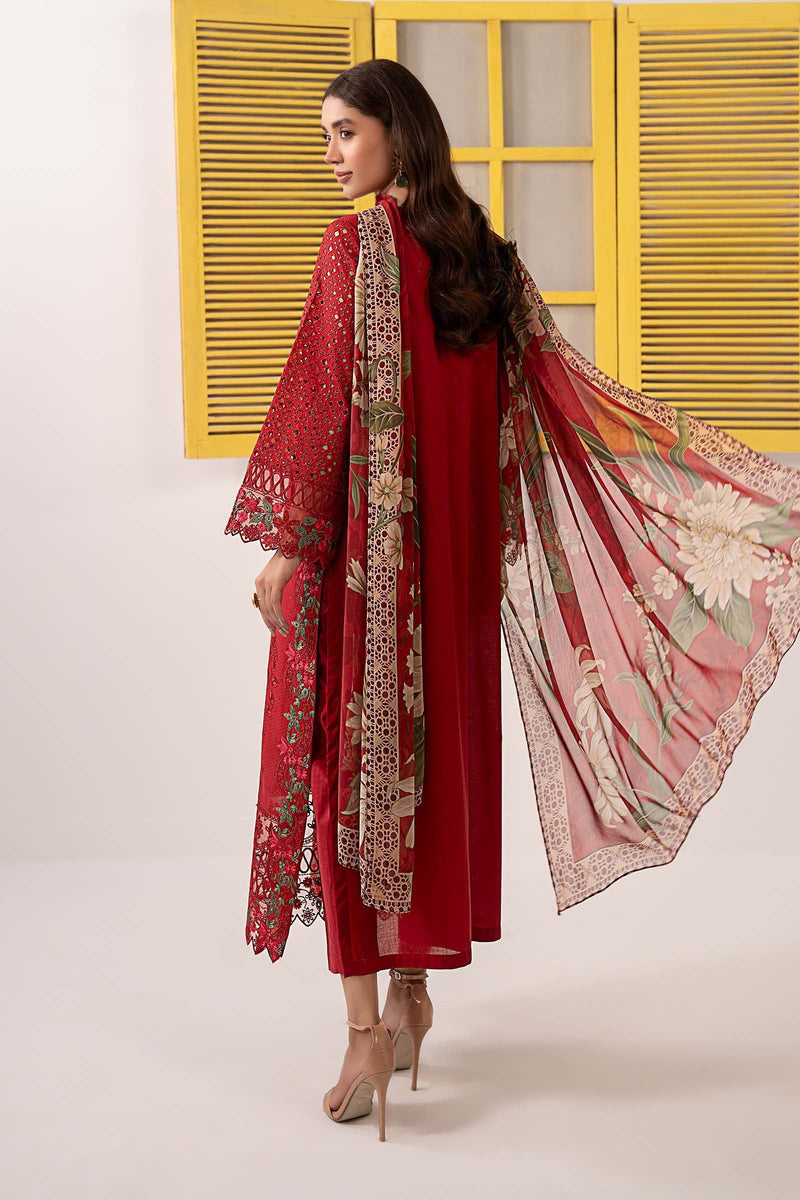 Maria B | Eid Festive Pret | DW-EF26-34 - Designer Dress - Type : Ladies Clothes - Available at Libayah - 100% Original