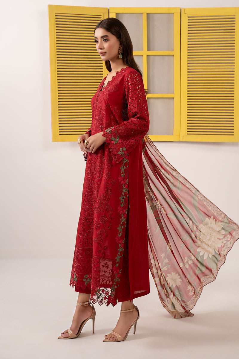 Maria B | Eid Festive Pret | DW-EF26-34 - Designer Dress - Type : Ladies Clothes - Available at Libayah - 100% Original