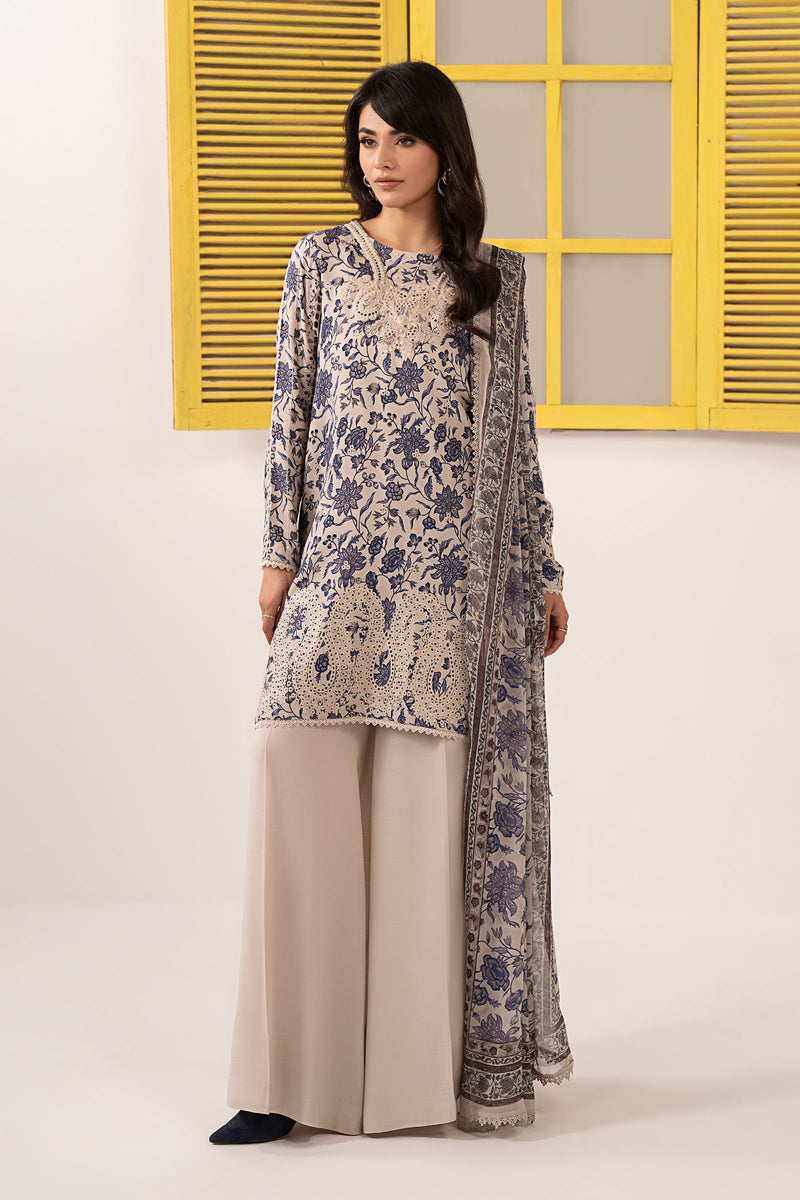 Maria B | Eid Festive Pret | DW-EF26-37 - Designer Dress - Type : Ladies Clothes - Available at Libayah - 100% Original