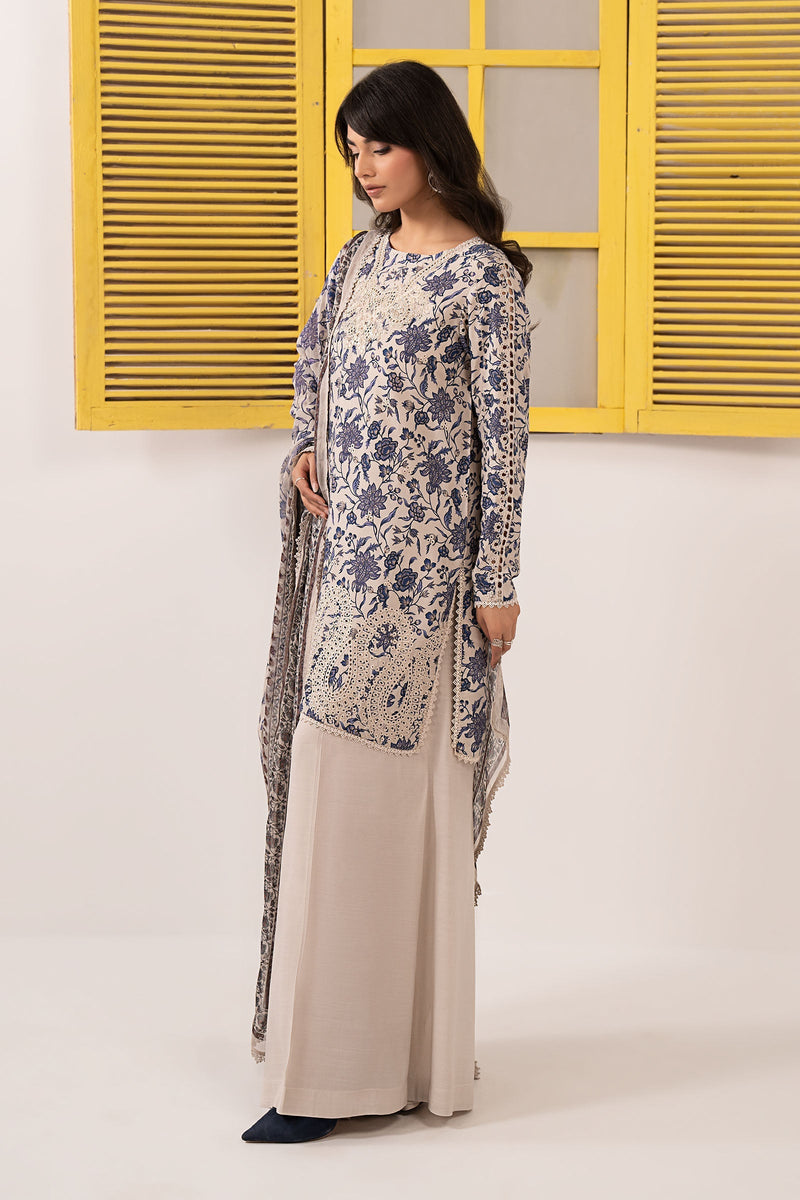 Maria B | Eid Festive Pret | DW-EF26-37 - Designer Dress - Type : Ladies Clothes - Available at Libayah - 100% Original