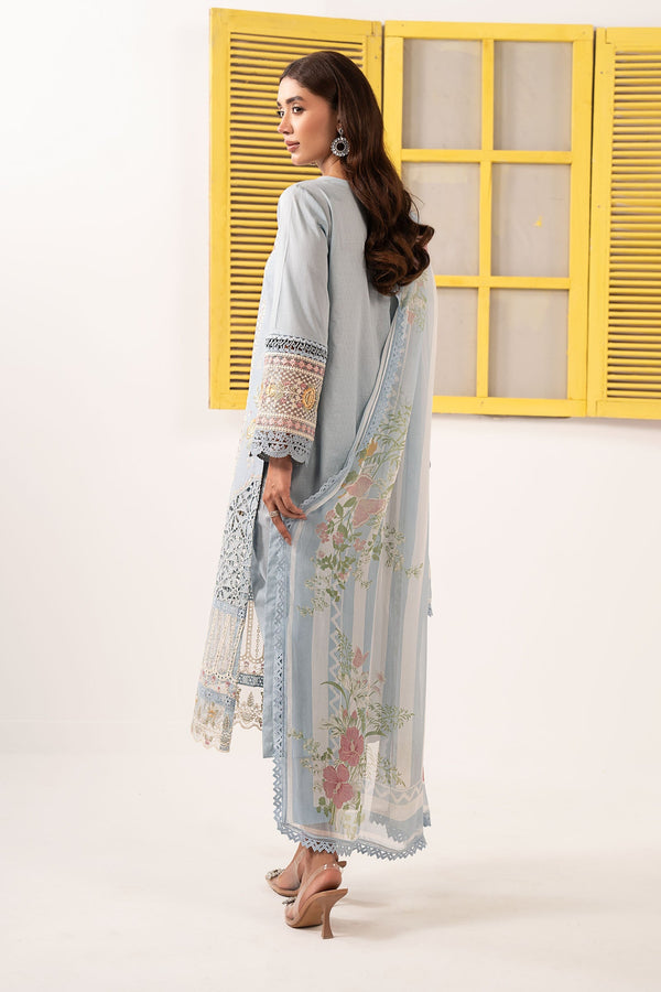 Maria B | Eid Festive Pret | DW-EF26-60 - Designer Dress - Type : Ladies Clothes - Available at Libayah - 100% Original