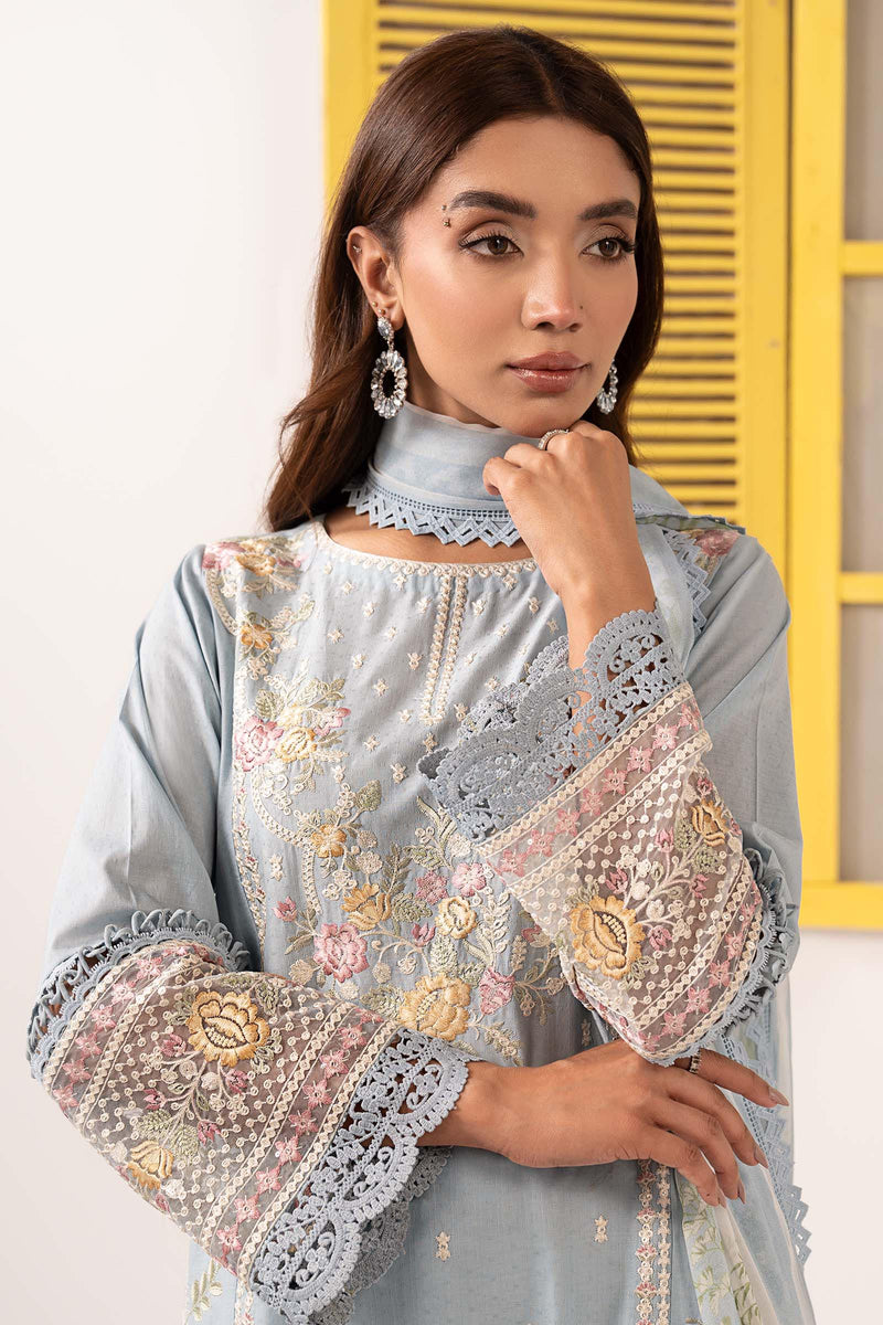 Maria B | Eid Festive Pret | DW-EF26-60 - Designer Dress - Type : Ladies Clothes - Available at Libayah - 100% Original