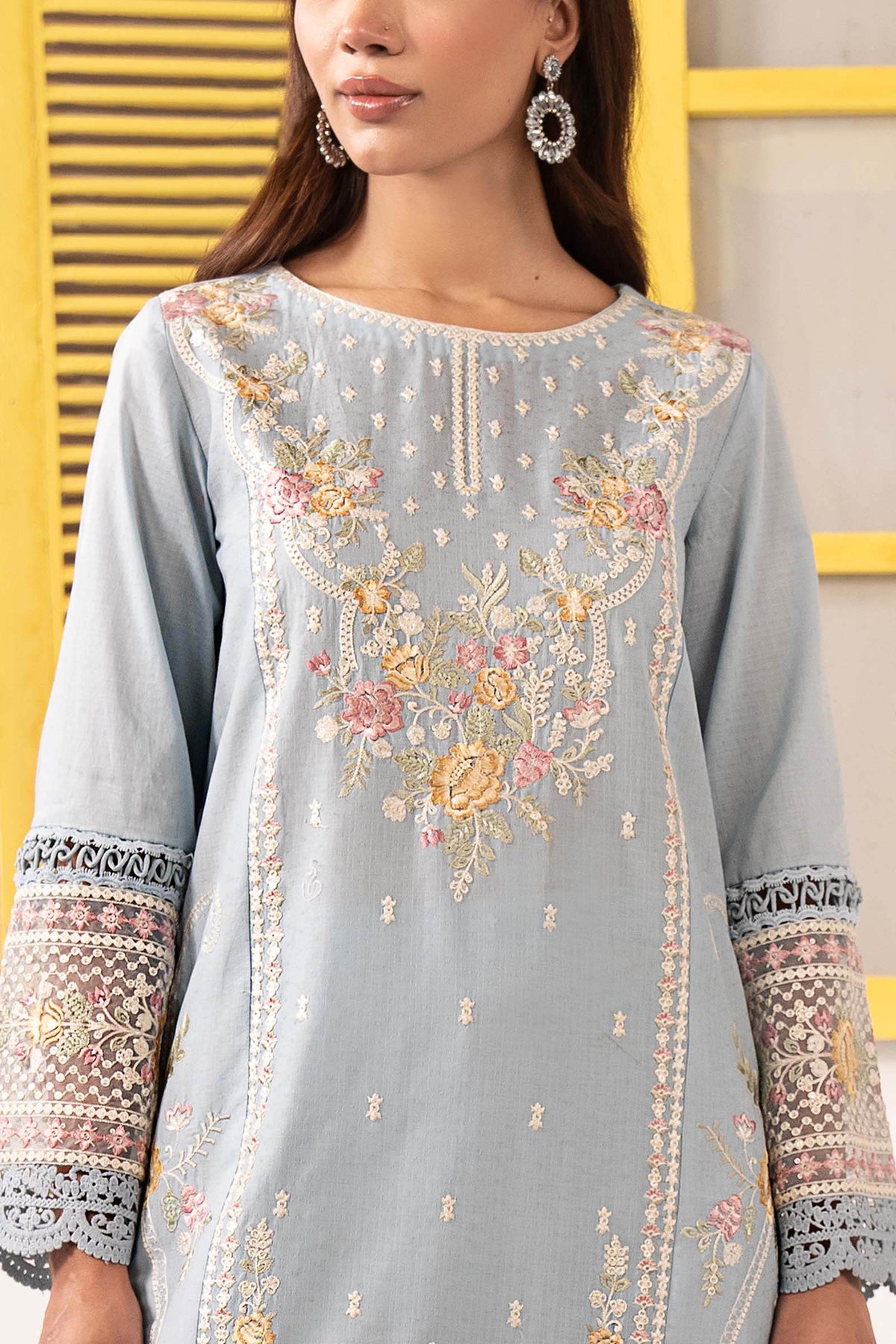 Maria B | Eid Festive Pret | DW-EF26-60 - Designer Dress - Type : Ladies Clothes - Available at Libayah - 100% Original
