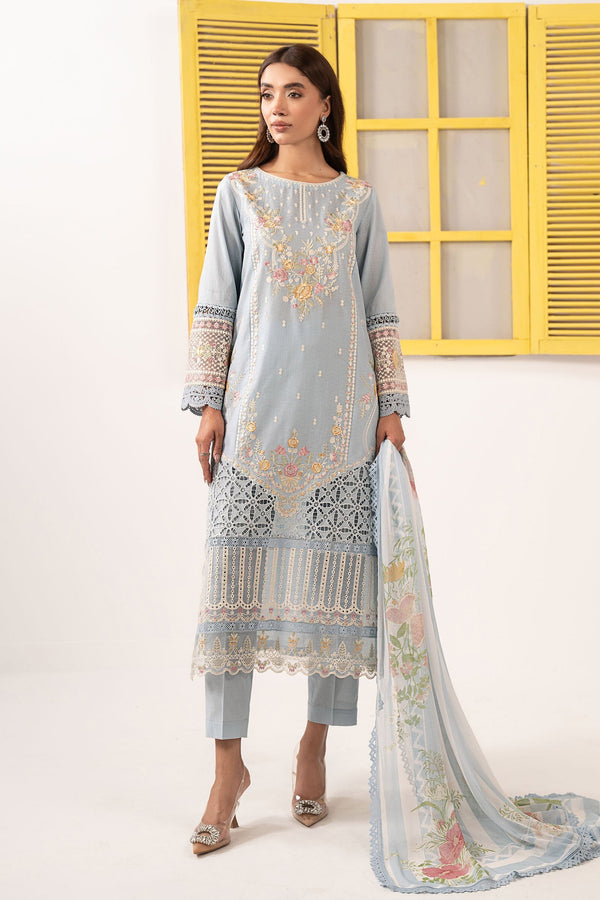 Maria B | Eid Festive Pret | DW-EF26-60 - Designer Dress - Type : Ladies Clothes - Available at Libayah - 100% Original