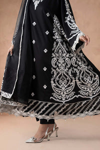 Maria B | Luxury Winter Pret 25 | DW-MN24-04R1-Black by Maria B - Designer Dress  - Type : Ladies Clothes - Available at Libayah - 100% Original 