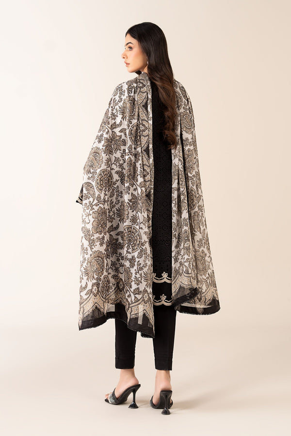 Maria B | Pre Fall 25 | Chiffon Suit 06 by Maria B - Designer Dress  - Type : Ladies Clothes - Available at Libayah - 100% Original 