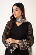 Maria B | Pre Fall 25 | Chiffon Suit 06 by Maria B - Designer Dress  - Type : Ladies Clothes - Available at Libayah - 100% Original 