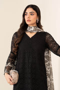 Maria B | Pre Fall 25 | Chiffon Suit 06 by Maria B - Designer Dress  - Type : Ladies Clothes - Available at Libayah - 100% Original 