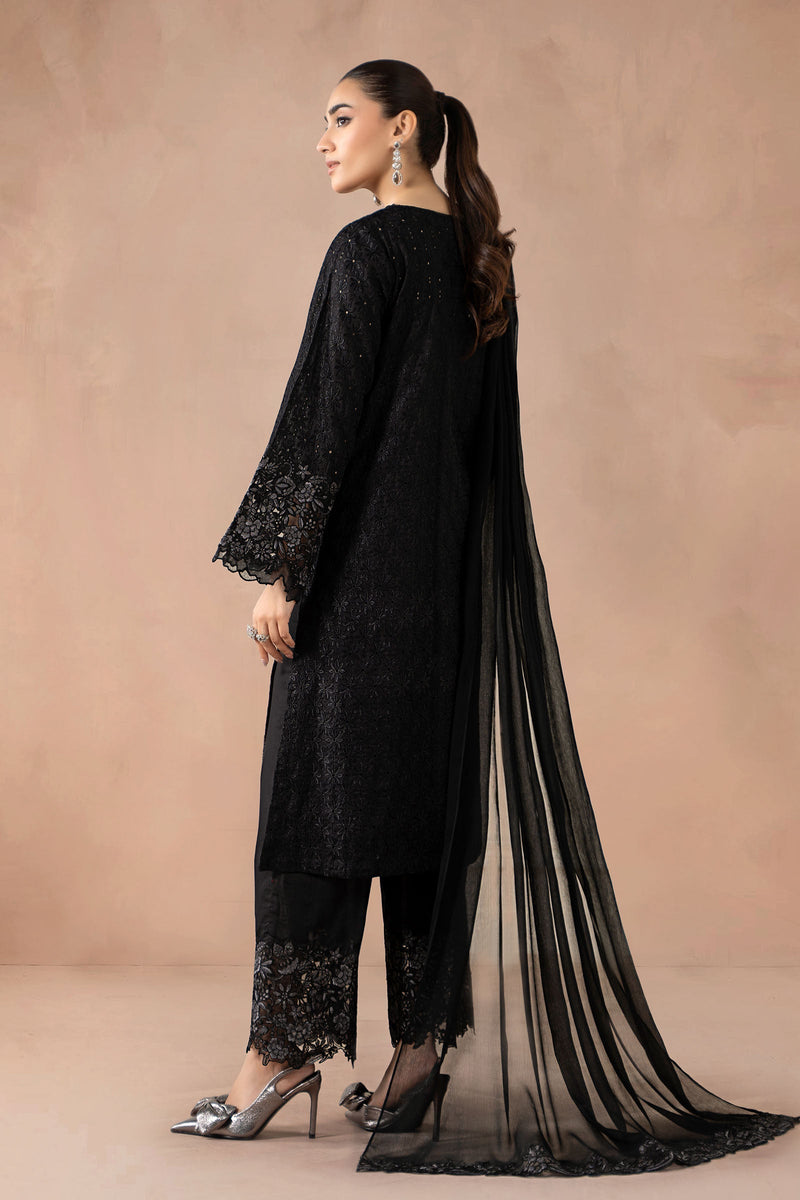 Maria B | Pre Fall Dresses | 3 Piece Embroidered Lawn Suit SS by Maria B - Designer Dress  - Type : Ladies Clothes - Available at Libayah - 100% Original 