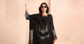 Maria B | Luxury Winter Pret 25 | DW-MN25-08-Black by Maria B - Designer Dress  - Type : Ladies Clothes - Available at Libayah - 100% Original 