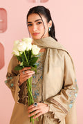 Maria B | Pre Fall 25 | Dobby Suit 15 by Maria B - Designer Dress  - Type : Ladies Clothes - Available at Libayah - 100% Original 
