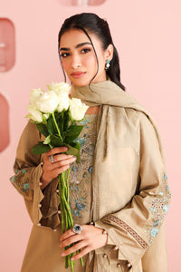 Maria B | Pre Fall 25 | Dobby Suit 15 by Maria B - Designer Dress  - Type : Ladies Clothes - Available at Libayah - 100% Original 
