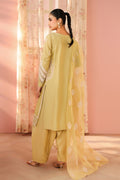 Maria B | Luxury Winter Pret 25 | DW-PF25-34-Light Green by Maria B - Designer Dress  - Type : Ladies Clothes - Available at Libayah - 100% Original 