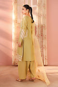 Maria B | Luxury Winter Pret 25 | DW-PF25-34-Light Green by Maria B - Designer Dress  - Type : Ladies Clothes - Available at Libayah - 100% Original 