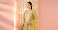 Maria B | Luxury Winter Pret 25 | DW-PF25-34-Light Green by Maria B - Designer Dress  - Type : Ladies Clothes - Available at Libayah - 100% Original 