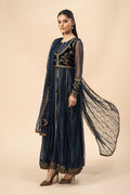 Maria B | Casual Pret 2024 | Khaddar Suit | DW-W24-151 by Maria B - Designer Dress - Type: Ladies Clothes - Available at Libayah - 100% Original