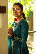 Maria B | Casual Pret 2024 | Plush Suit | DW-W24-159 by Maria B - Designer Dress - Type: Ladies Clothes - Available at Libayah - 100% Original