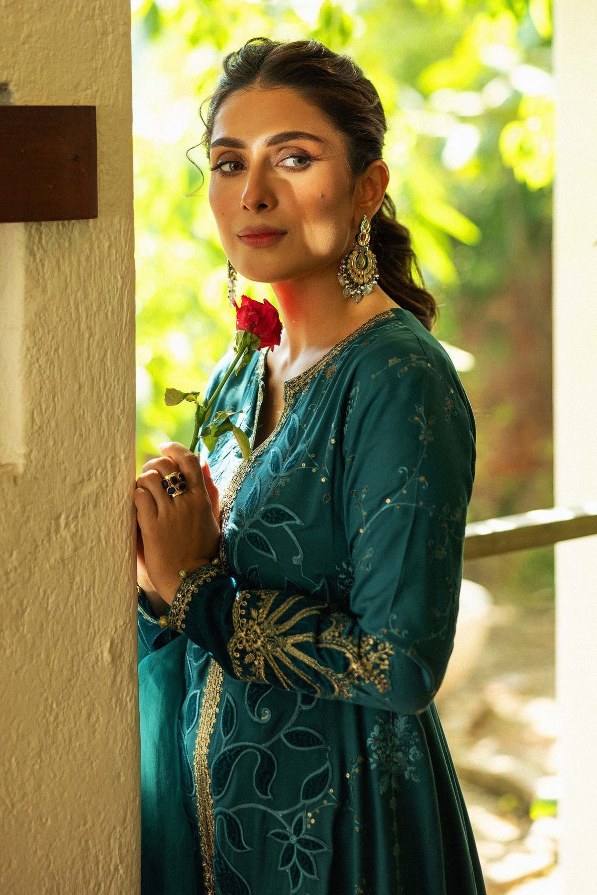 Maria B | Casual Pret 2024 | Plush Suit | DW-W24-159 by Maria B - Designer Dress - Type: Ladies Clothes - Available at Libayah - 100% Original