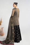 Maria B | Luxury Winter Pret 25 | DW-W25-01-Black by Maria B - Designer Dress  - Type : Ladies Clothes - Available at Libayah - 100% Original 