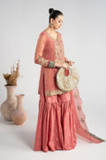 Maria B | Pre Fall Dresses | 3 Piece Embroidered Masoori Suit ZD by Maria B - Designer Dress  - Type : Ladies Clothes - Available at Libayah - 100% Original 