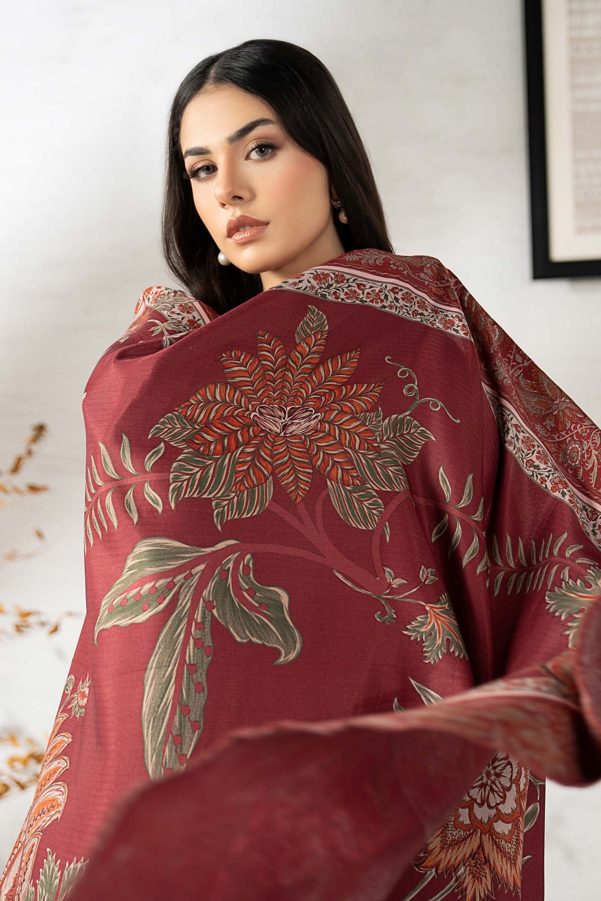 Maria B | Pre fall Dresses | DW-W25-06  M by Maria B - Designer Dress  - Type : Ladies Clothes - Available at Libayah - 100% Original 