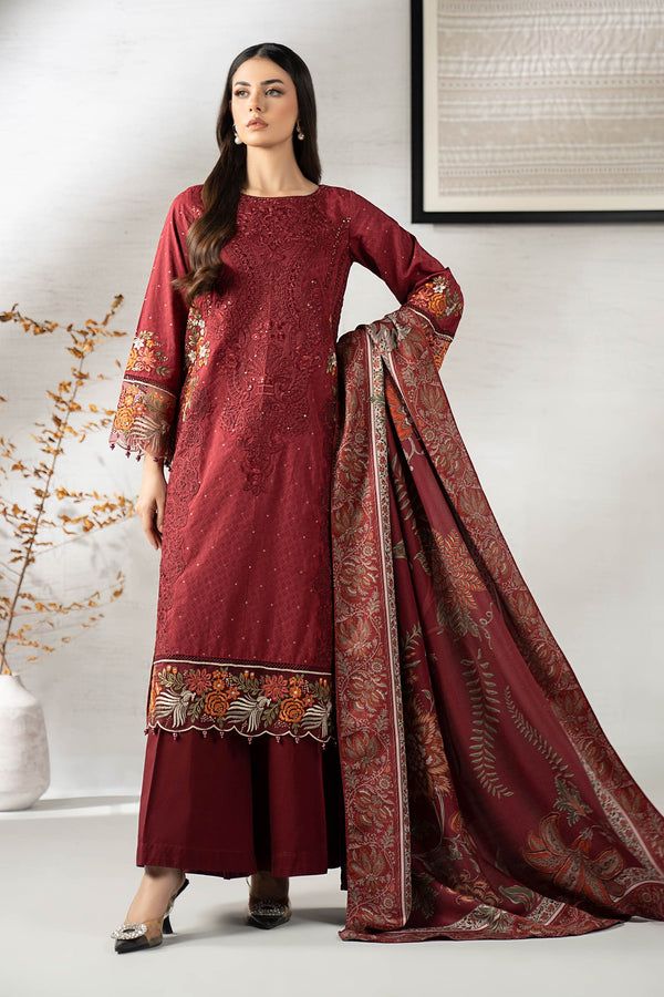 Maria B | Pre fall Dresses | DW-W25-06  M by Maria B - Designer Dress  - Type : Ladies Clothes - Available at Libayah - 100% Original 