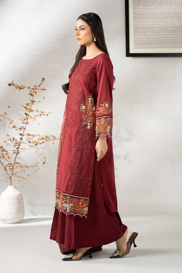 Maria B | Pre fall Dresses | DW-W25-06  M by Maria B - Designer Dress  - Type : Ladies Clothes - Available at Libayah - 100% Original 
