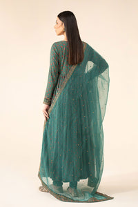 Maria B | Eid Festive Pret | DW-W25-25 - Designer Dress - Type : Ladies Clothes - Available at Libayah - 100% Original