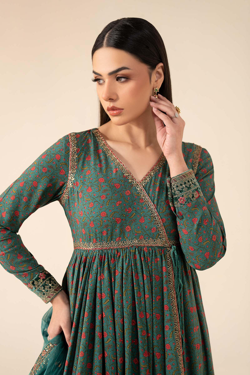 Maria B | Eid Festive Pret | DW-W25-25 - Designer Dress - Type : Ladies Clothes - Available at Libayah - 100% Original