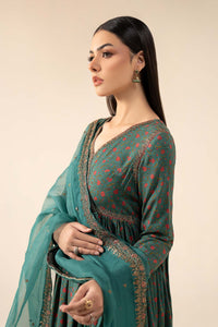 Maria B | Eid Festive Pret | DW-W25-25 - Designer Dress - Type : Ladies Clothes - Available at Libayah - 100% Original