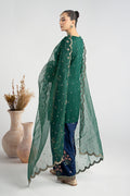 Maria B | Luxury Winter Pret 25 | DW-W25-27-Green by Maria B - Designer Dress  - Type : Ladies Clothes - Available at Libayah - 100% Original 