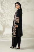 Maria B | Luxury Winter Pret 25 | DW-W25-43-Black by Maria B - Designer Dress  - Type : Ladies Clothes - Available at Libayah - 100% Original 