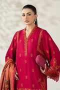 Maria B | Luxury Winter Pret 25 | DW-W25-46-Hot Pink by Maria B - Designer Dress  - Type : Ladies Clothes - Available at Libayah - 100% Original 
